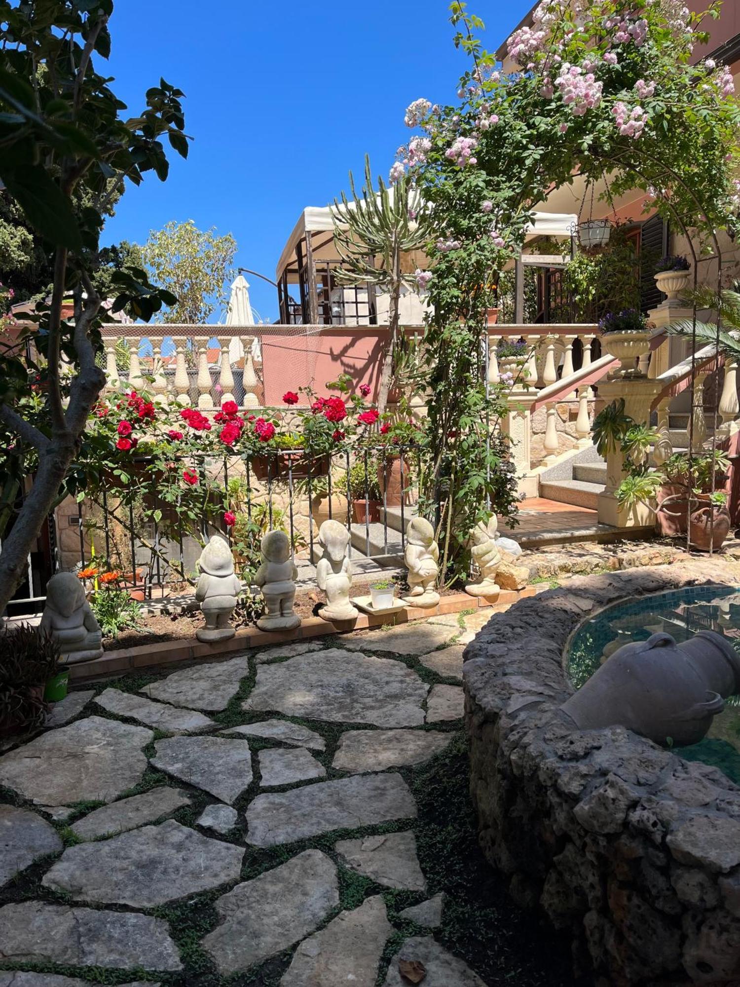 B&B Villa Regina Santa Domenica  Εξωτερικό φωτογραφία