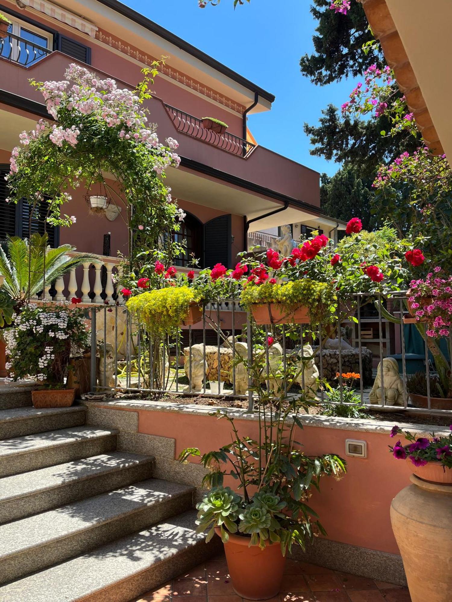 B&B Villa Regina Santa Domenica  Εξωτερικό φωτογραφία